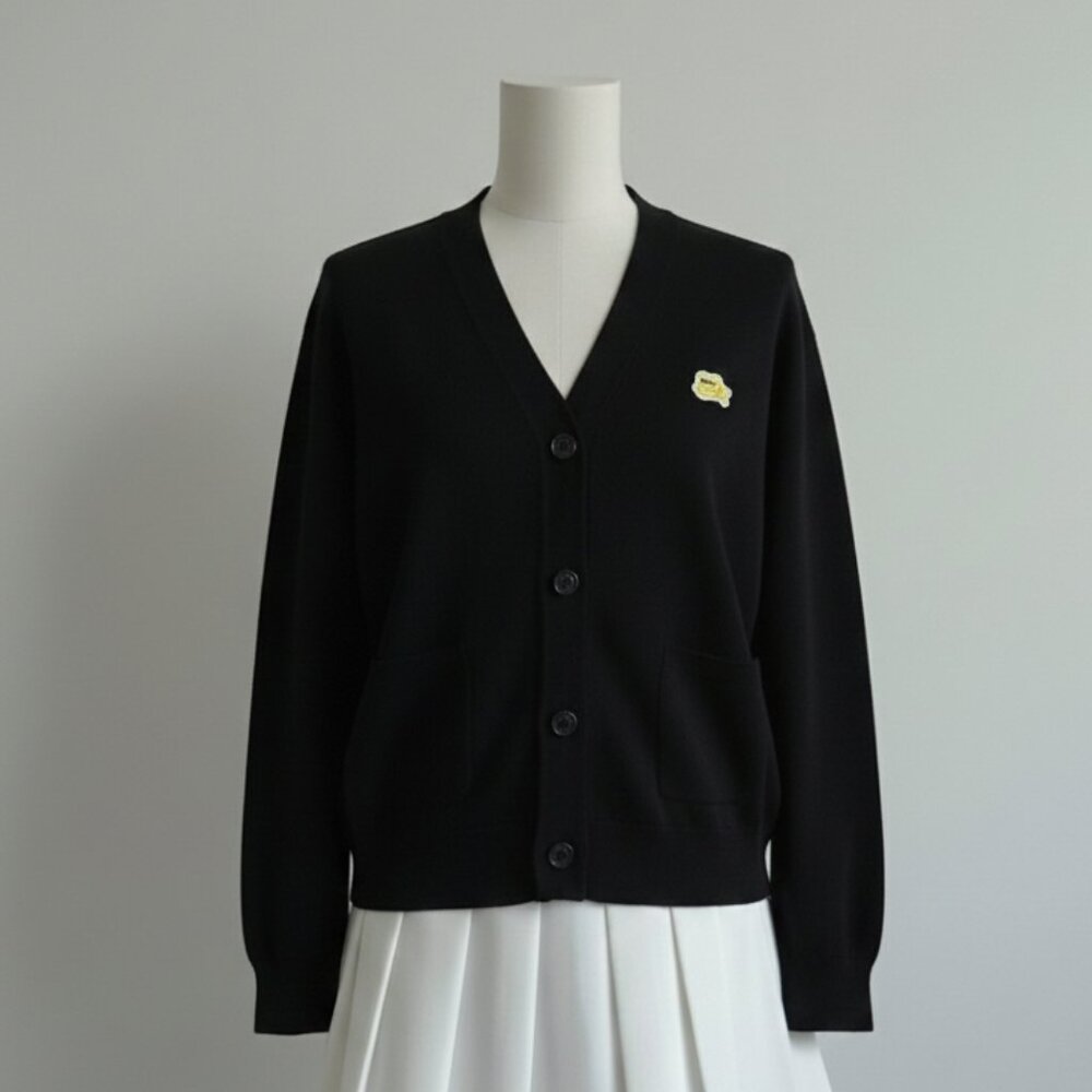 BTS Butter Black Cardigan